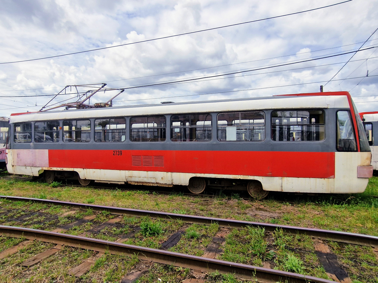 Нижний Новгород, Tatra T3SU КВР ТРЗ № 2739