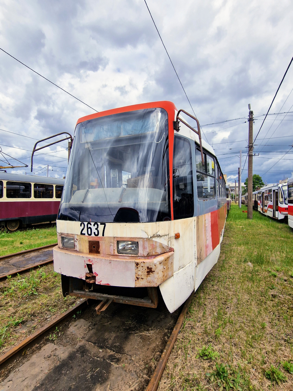 Нижний Новгород, Tatra T3SU КВР ТРЗ № 2637