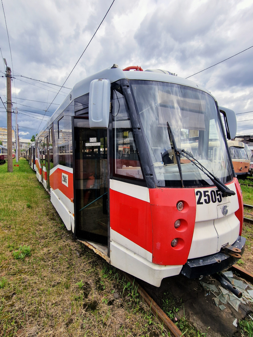 Нижний Новгород, 71-153.3 (ЛМ-2008) № 2505