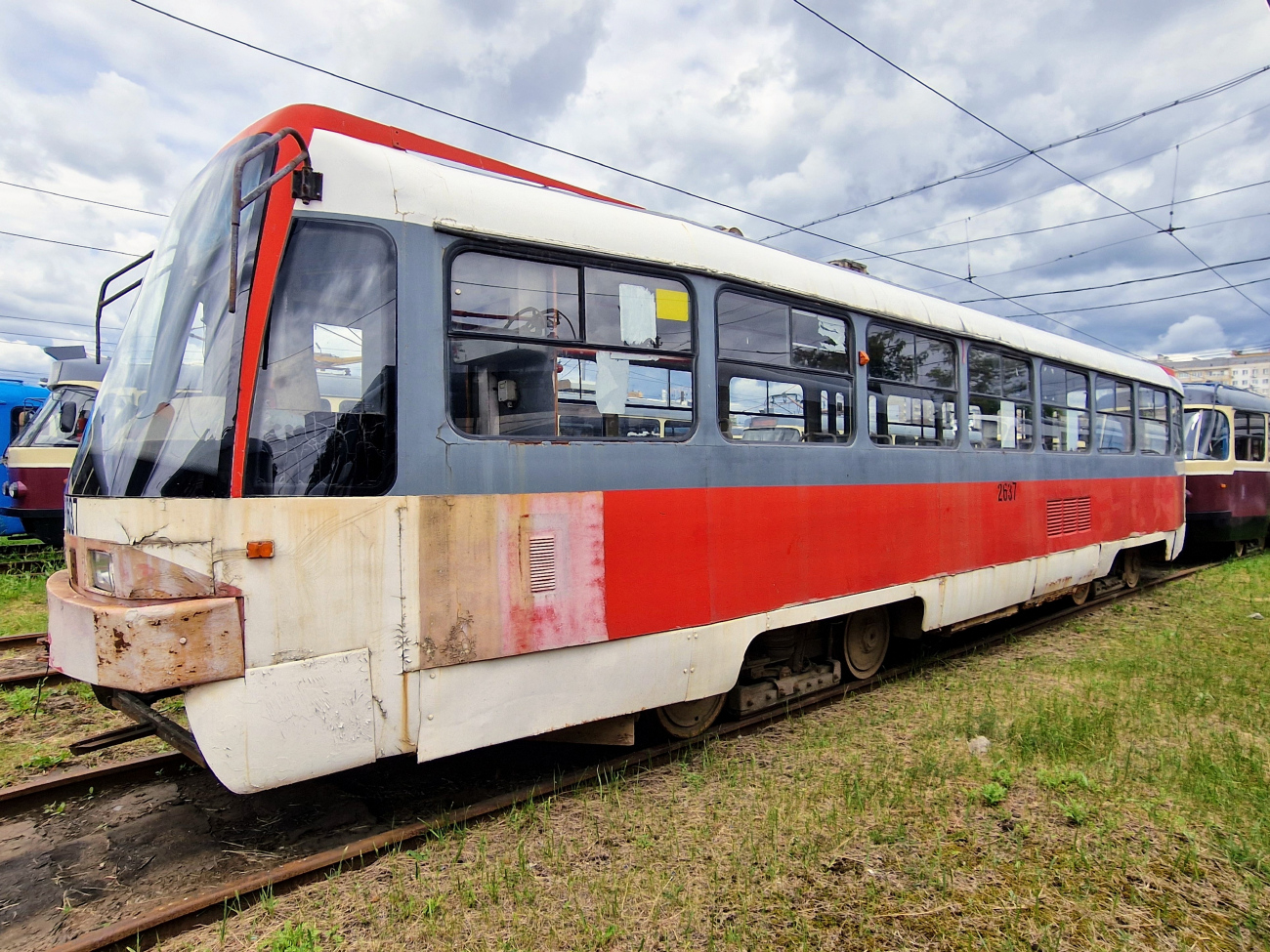 Нижний Новгород, Tatra T3SU КВР ТРЗ № 2637