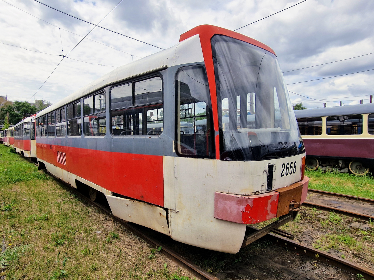 Нижний Новгород, Tatra T3SU КВР ТРЗ № 2658