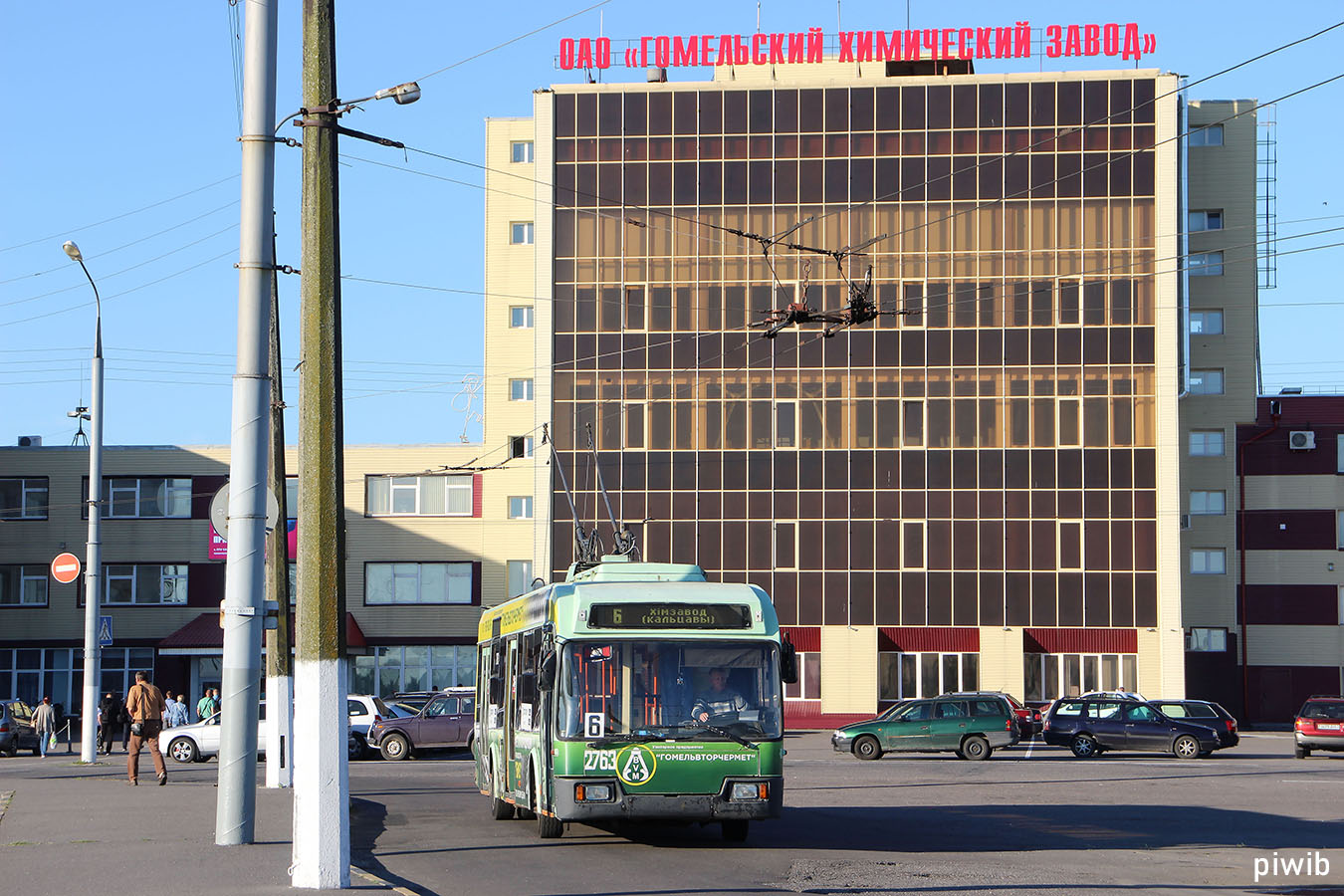 Гомель, БКМ 32102 № 2763