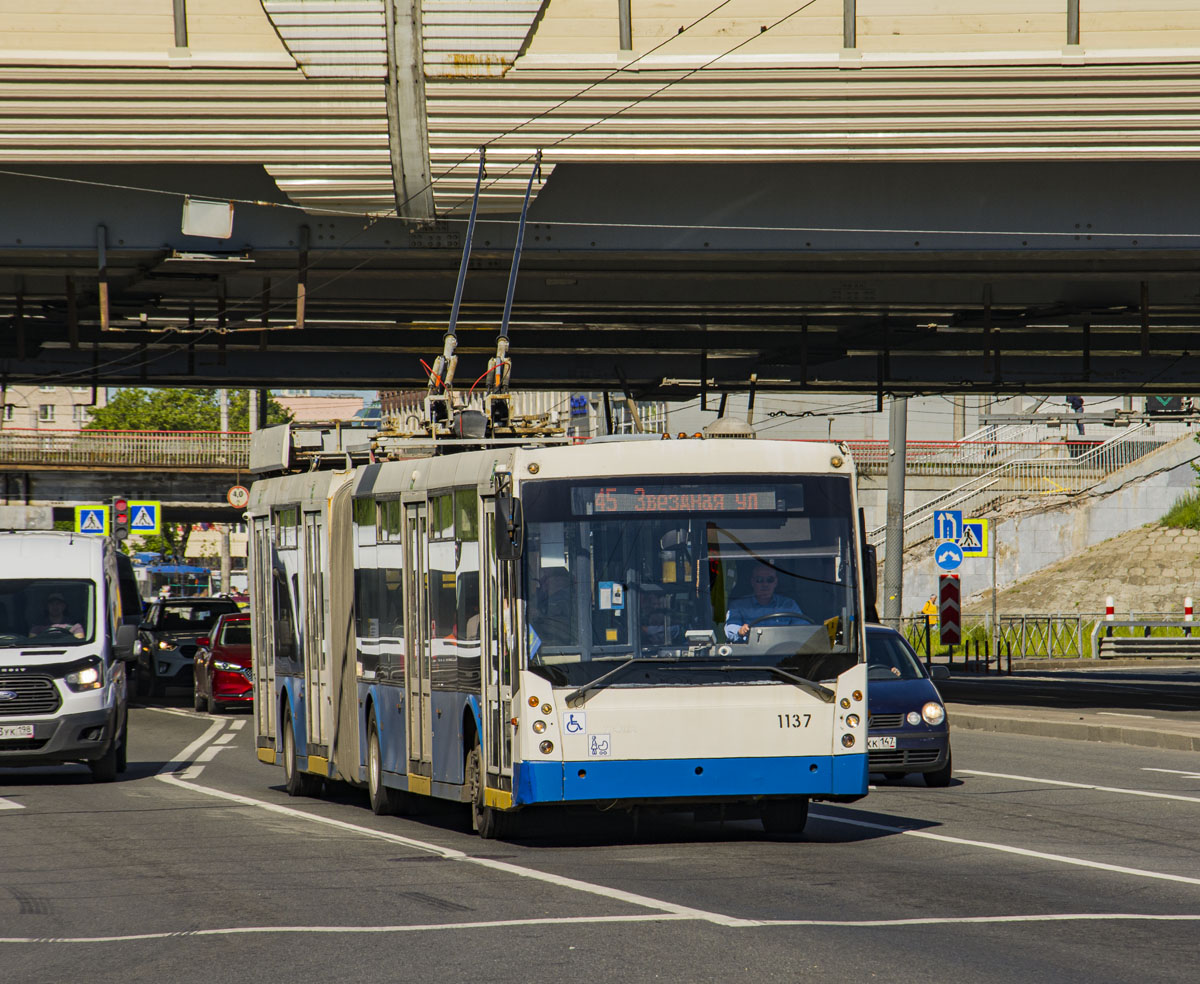 Санкт-Петербург, Тролза-6206.01 «Мегаполис» № 1137