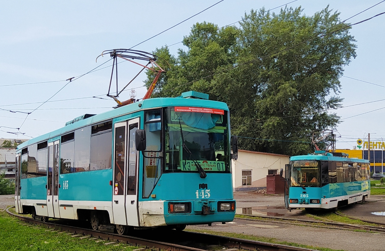 Кемерово, БКМ 60102 № 145