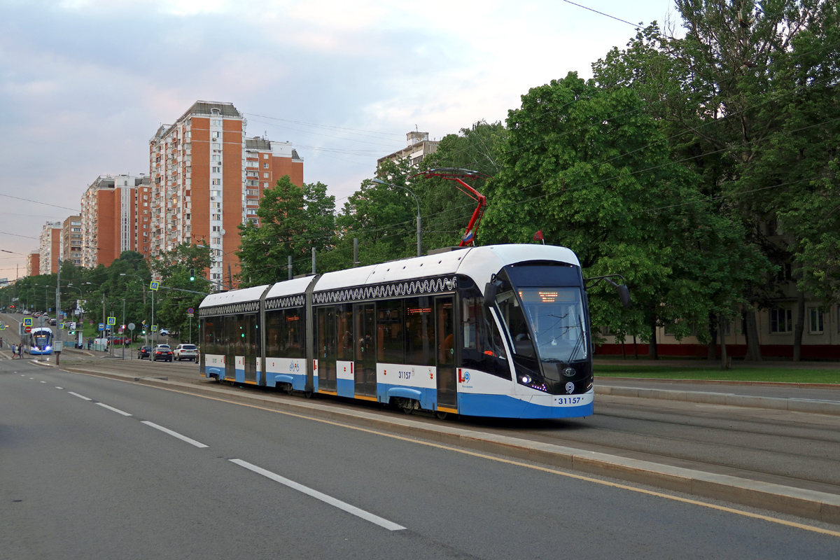 Москва, 71-931М «Витязь-М» № 31157