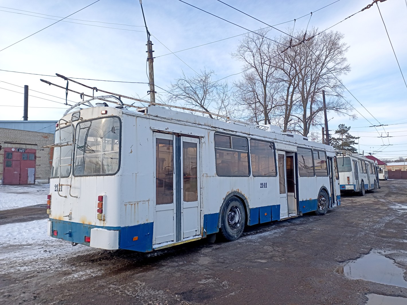 Саранск, ЗиУ-682Г-016.02 № 2141