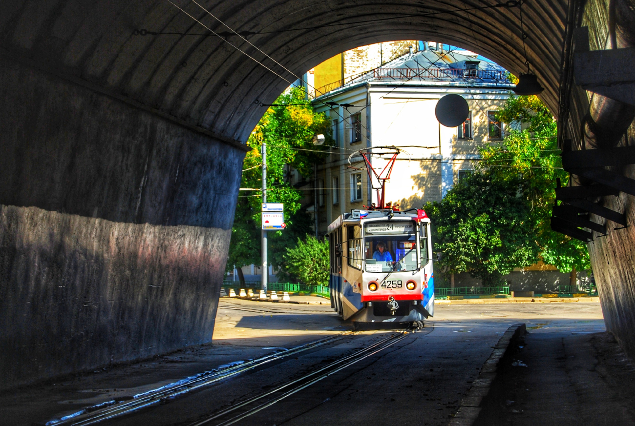 Москва, 71-608КМ № 4259