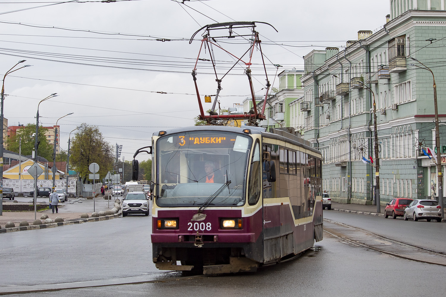 Нижний Новгород, 71-407 № 2008