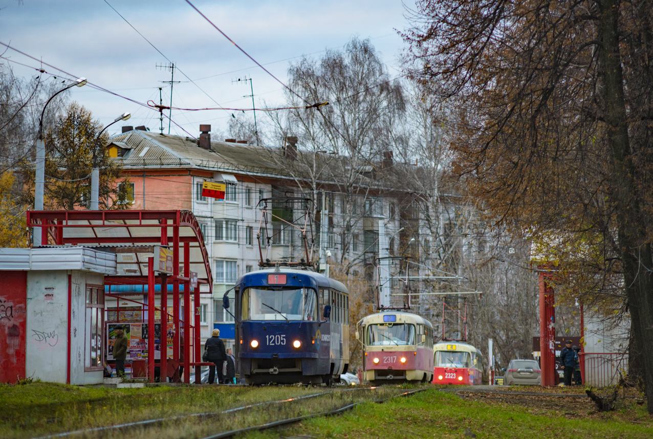 Ижевск, Tatra T3K № 1205