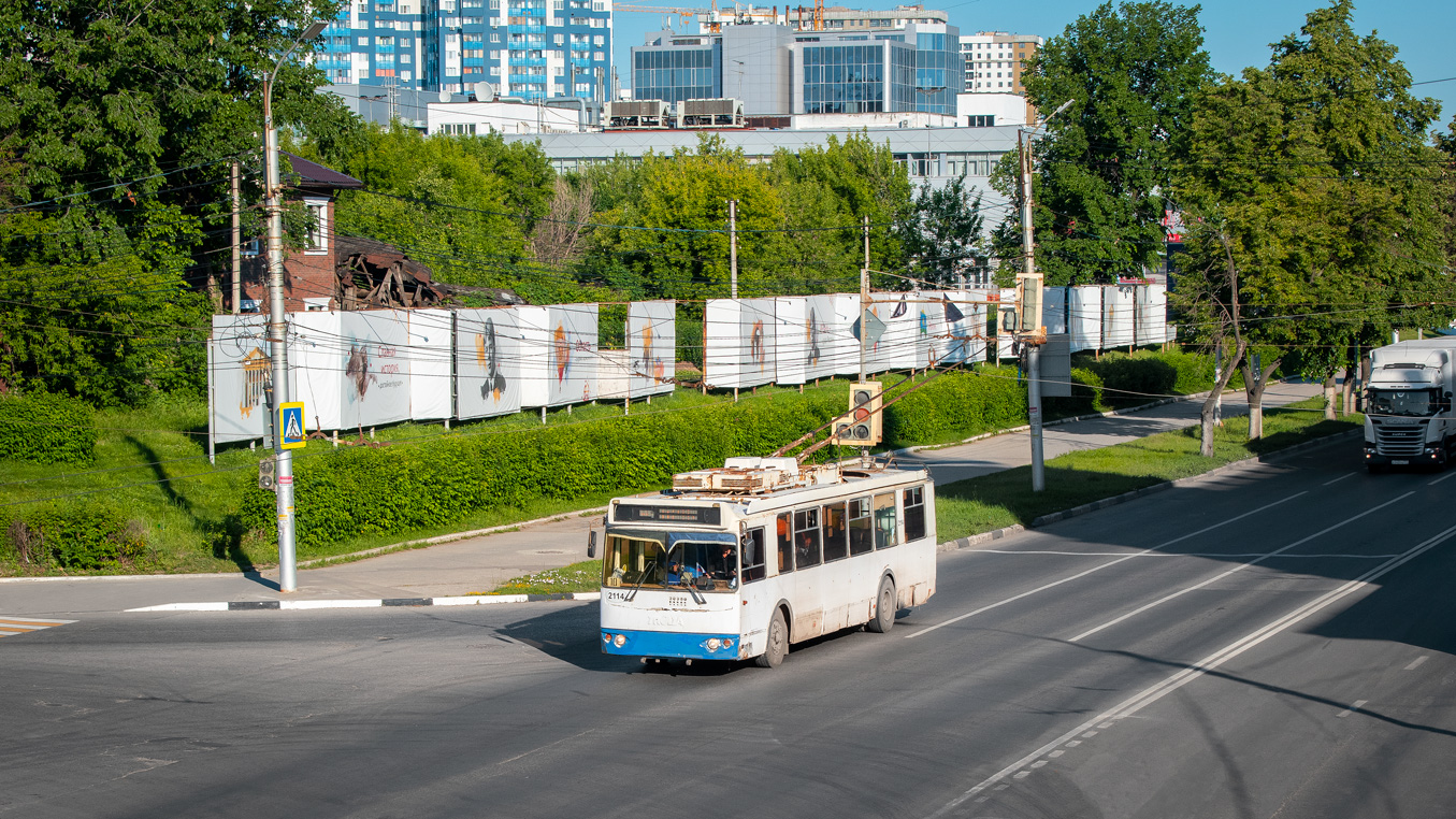 Рязань, ЗиУ-682Г-016.03 № 2114