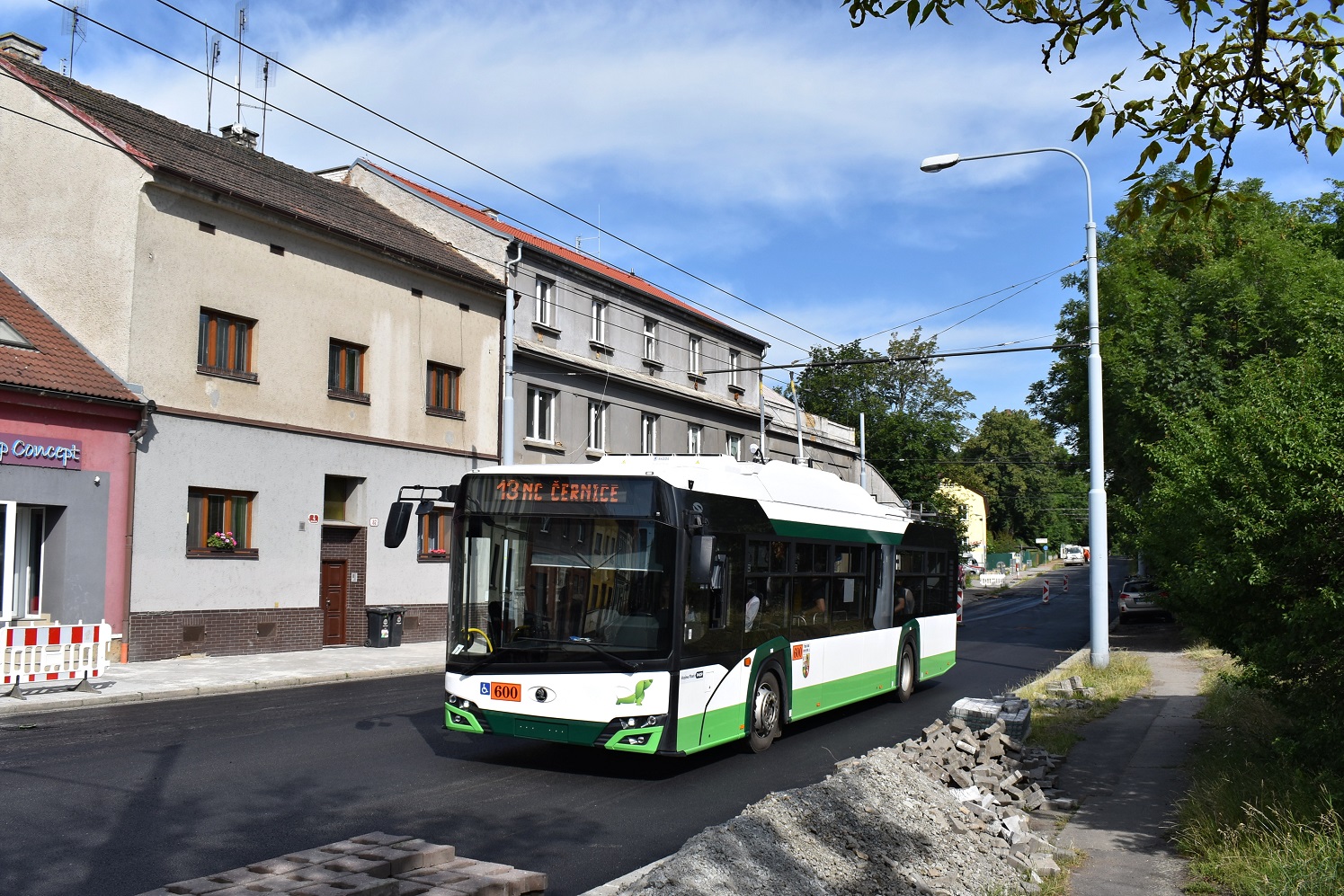 Plzeň, Škoda 26Tr Solaris IV Nr. 600 Plzeň, Škoda 26Tr Solaris IV Nr. 600