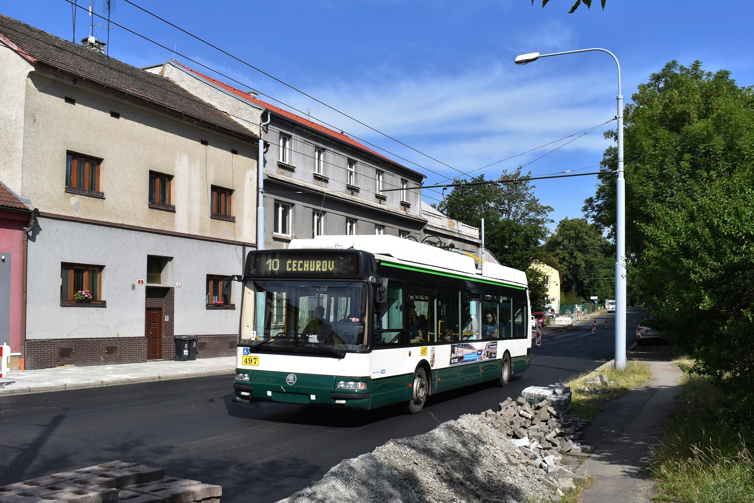 Plzeň, Škoda 24Tr Irisbus Citybus # 497