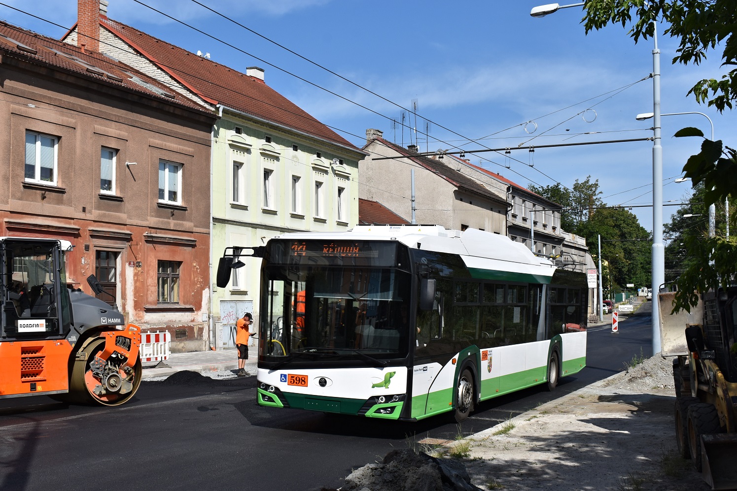 Пльзень, Škoda 26Tr Solaris IV № 598