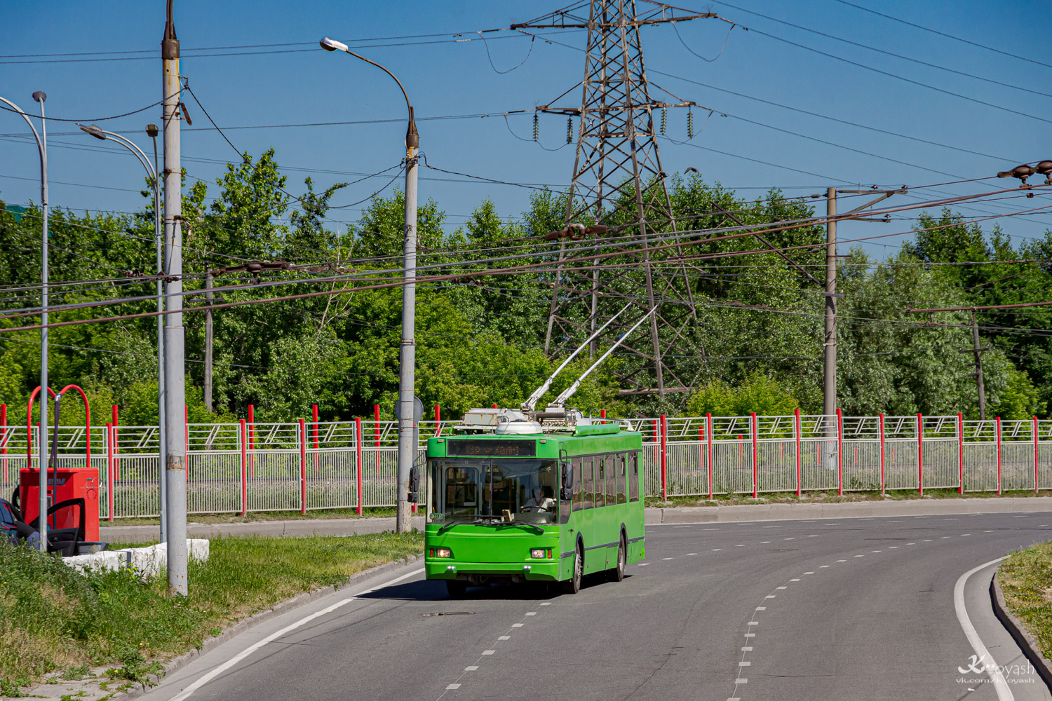 Казань, Тролза-5275.03 «Оптима» № 1445