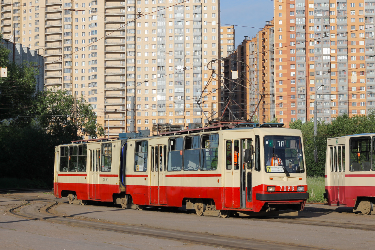 Санкт-Петербург, ЛВС-86К-М № 7090