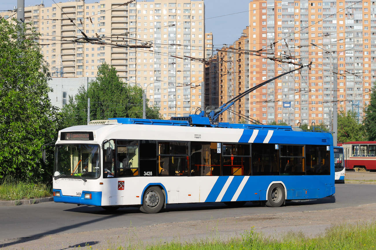 Санкт-Петербург, БКМ 321 № 3428