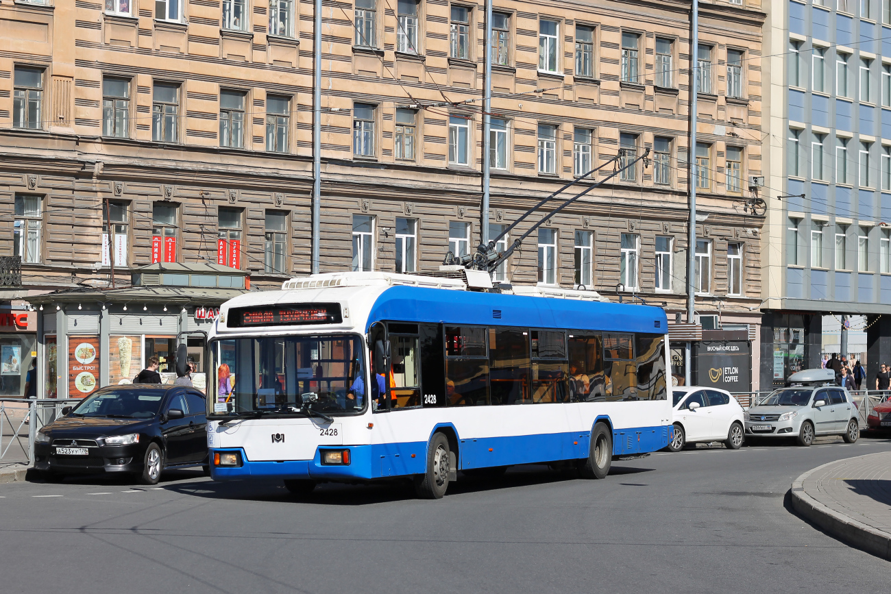 Санкт-Петербург, БКМ 321 № 2428