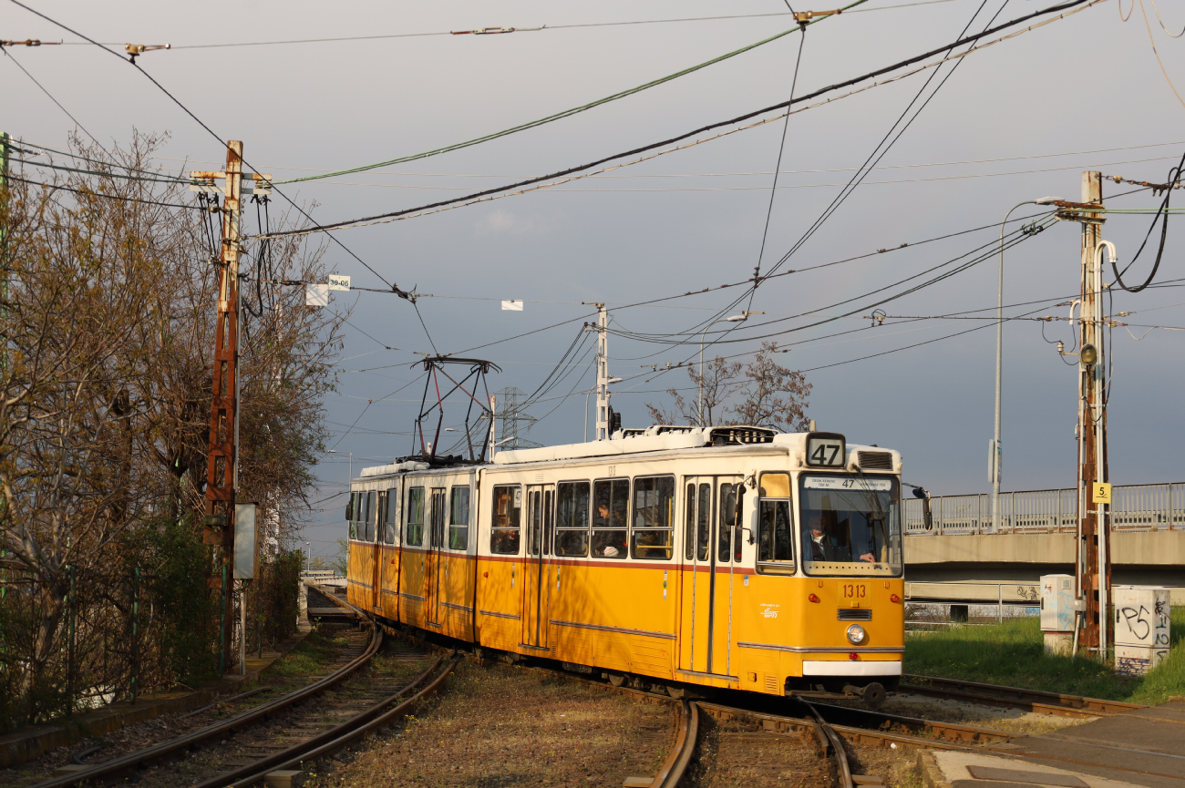 Budapest, Ganz CSMG2 — 1313