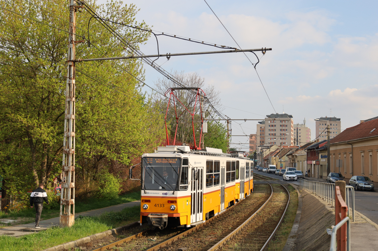 Budapest, Tatra T5C5K2 № 4133