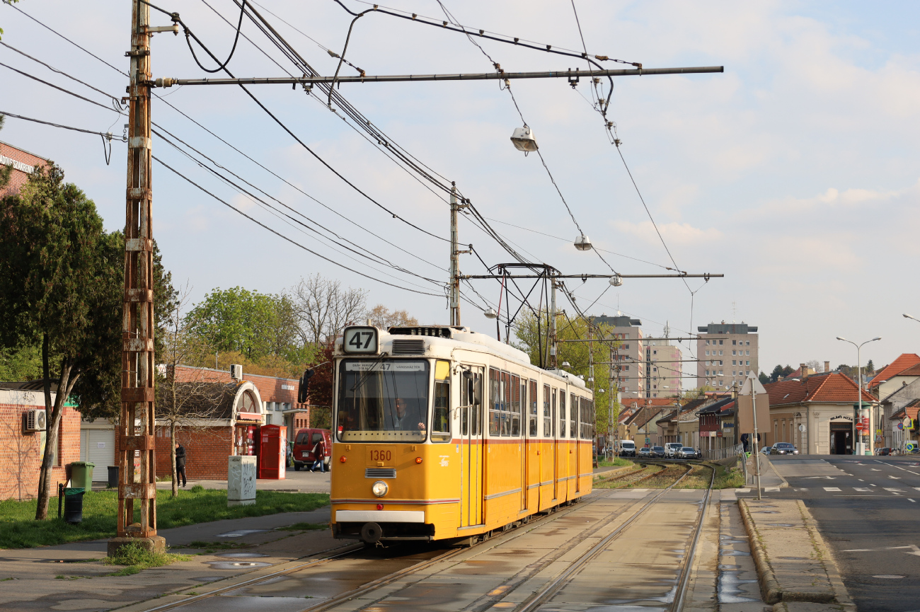 Будапешт, Ganz CSMG2 № 1360