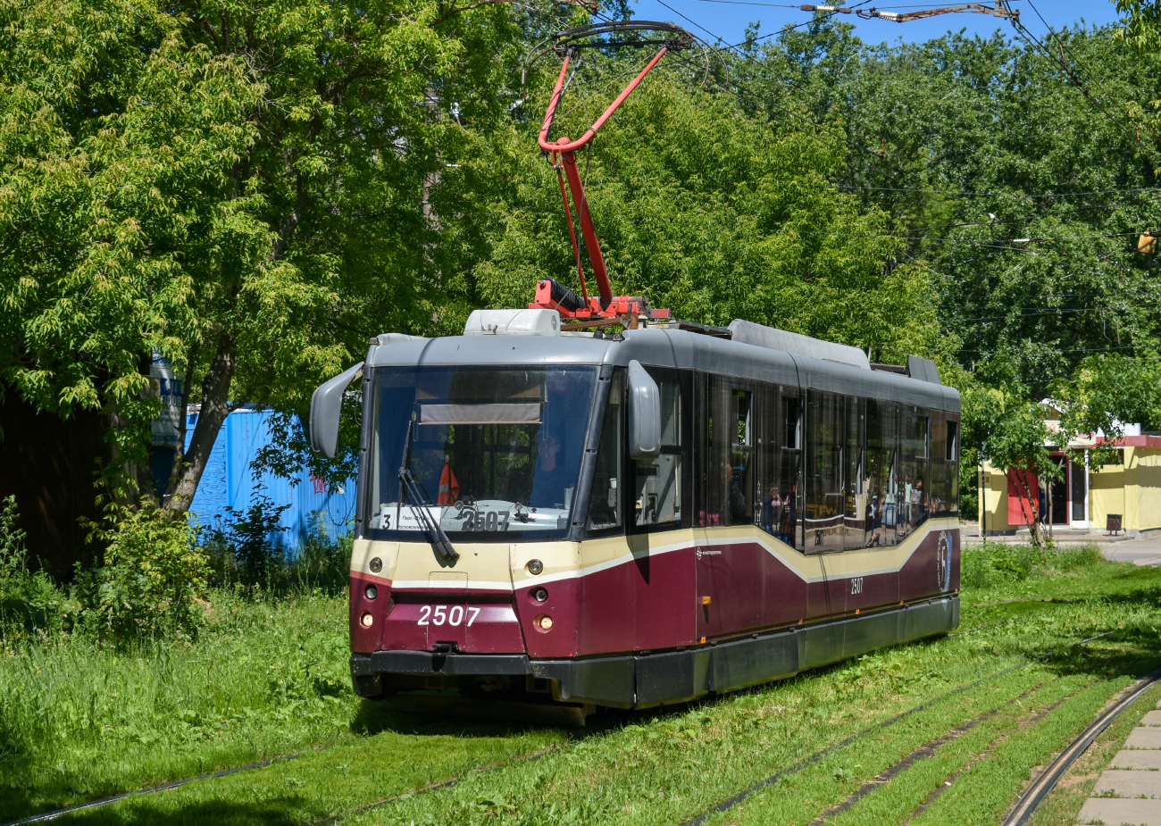 Нижний Новгород, 71-153.3 (ЛМ-2008) № 2507