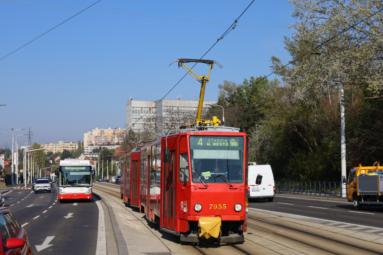 Братислава, Tatra T6A5 № 7935
