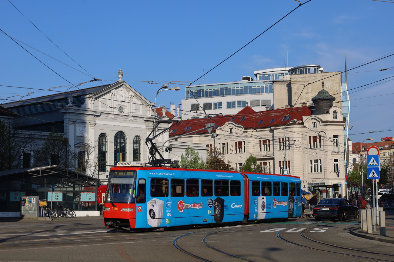 Братислава, Tatra K2S № 7110