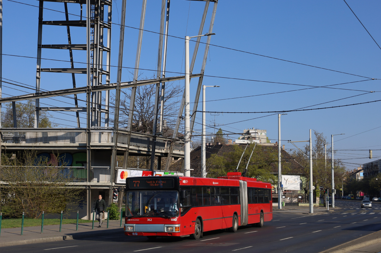 Будапешт, Gräf & Stift J09 NGE152 № 362