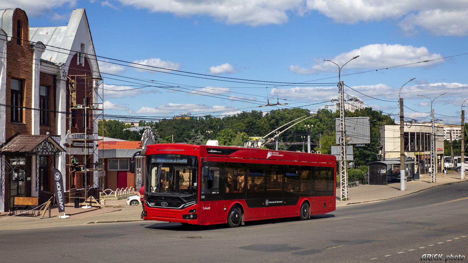 Иваново, ПКТС-6281.00 «Адмирал» № 031