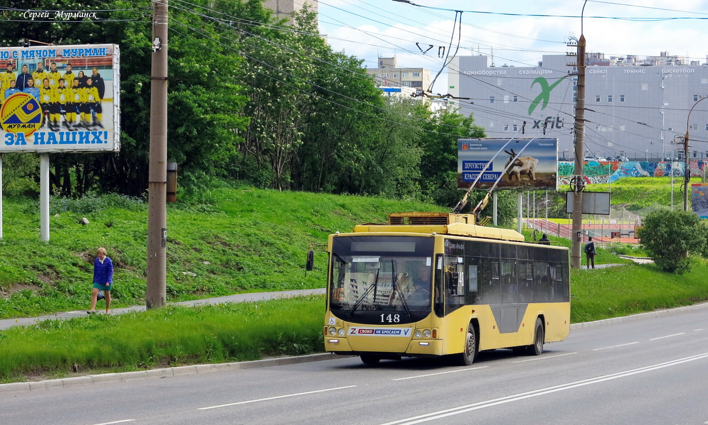Мурманск, ВМЗ-5298.01 «Авангард» № 148