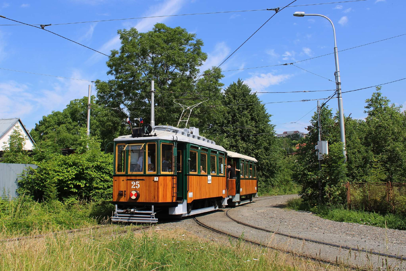 Острава, Двухосный моторный Kopřívnice № 25