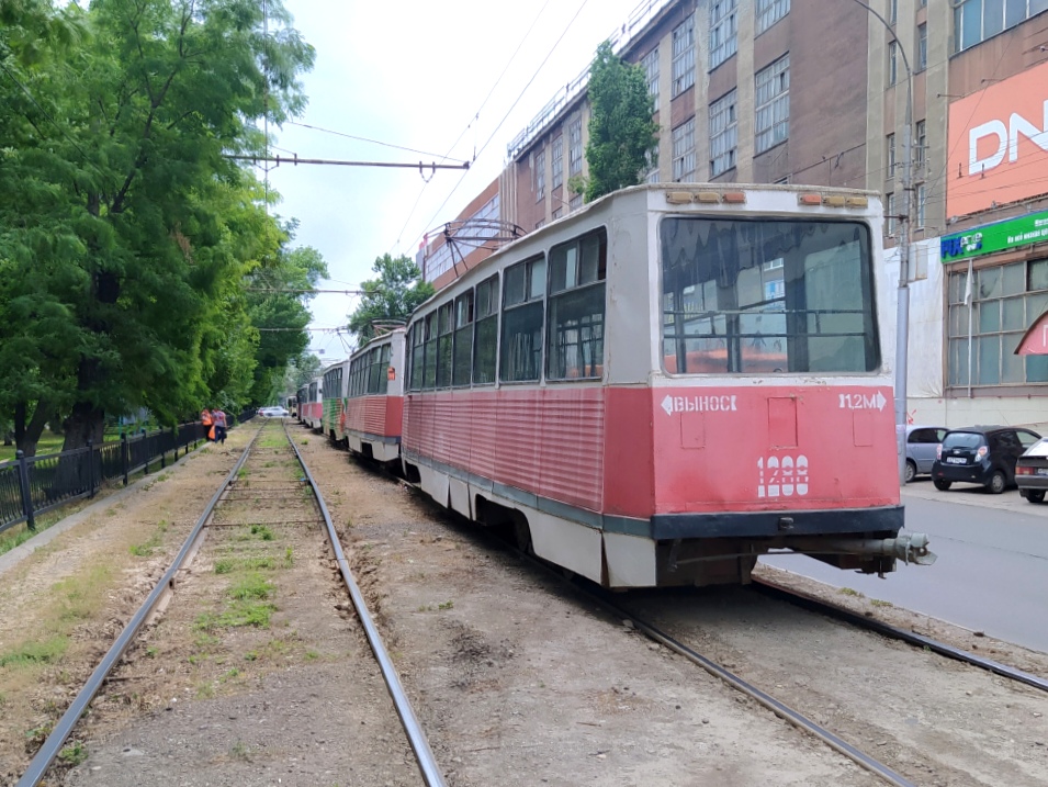 Саратов, 71-605 (КТМ-5М3) № 1288; Саратов — Происшествия