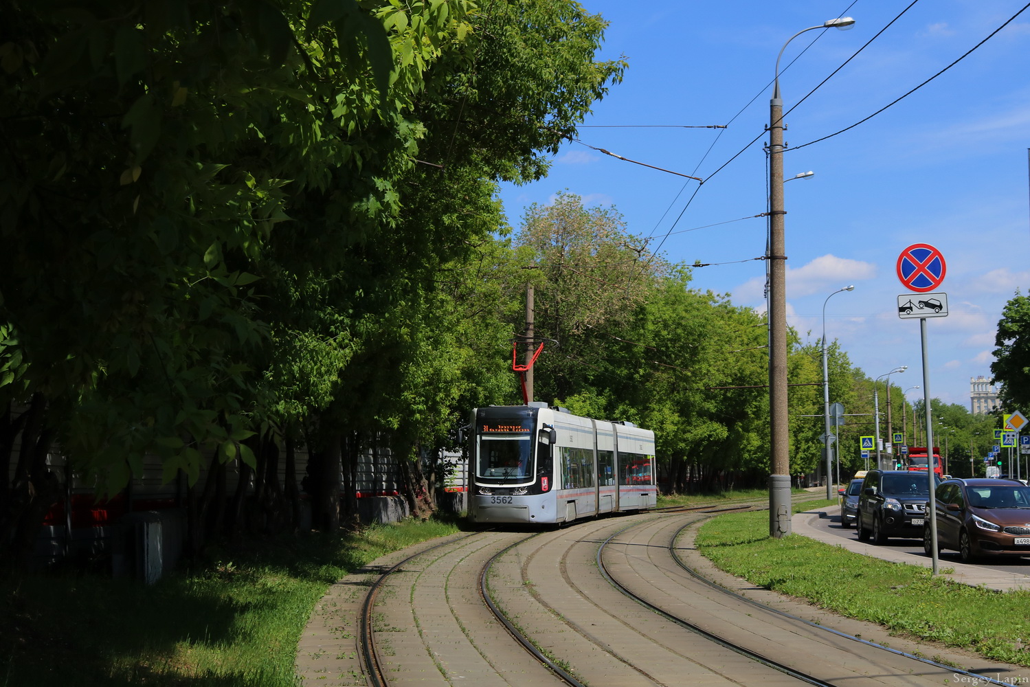 Москва, 71-414 (Pesa Fokstrot) № 3562