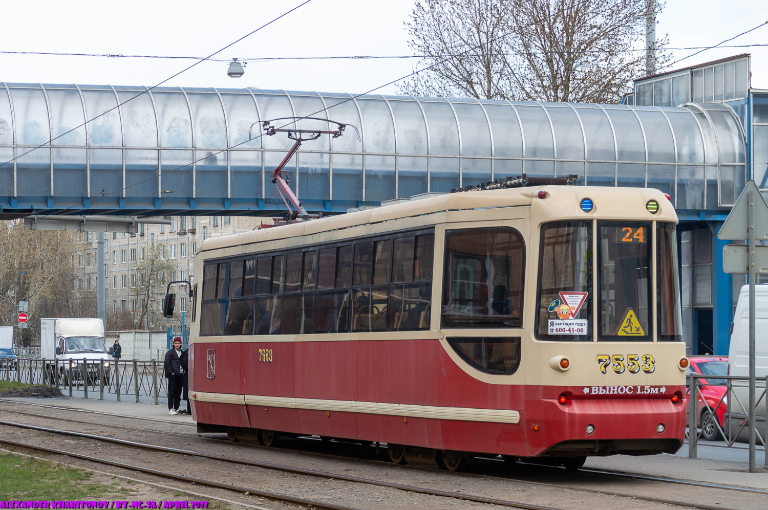 Санкт-Петербург, ЛМ-68М2 (мод. СПб ГЭТ) № 7553