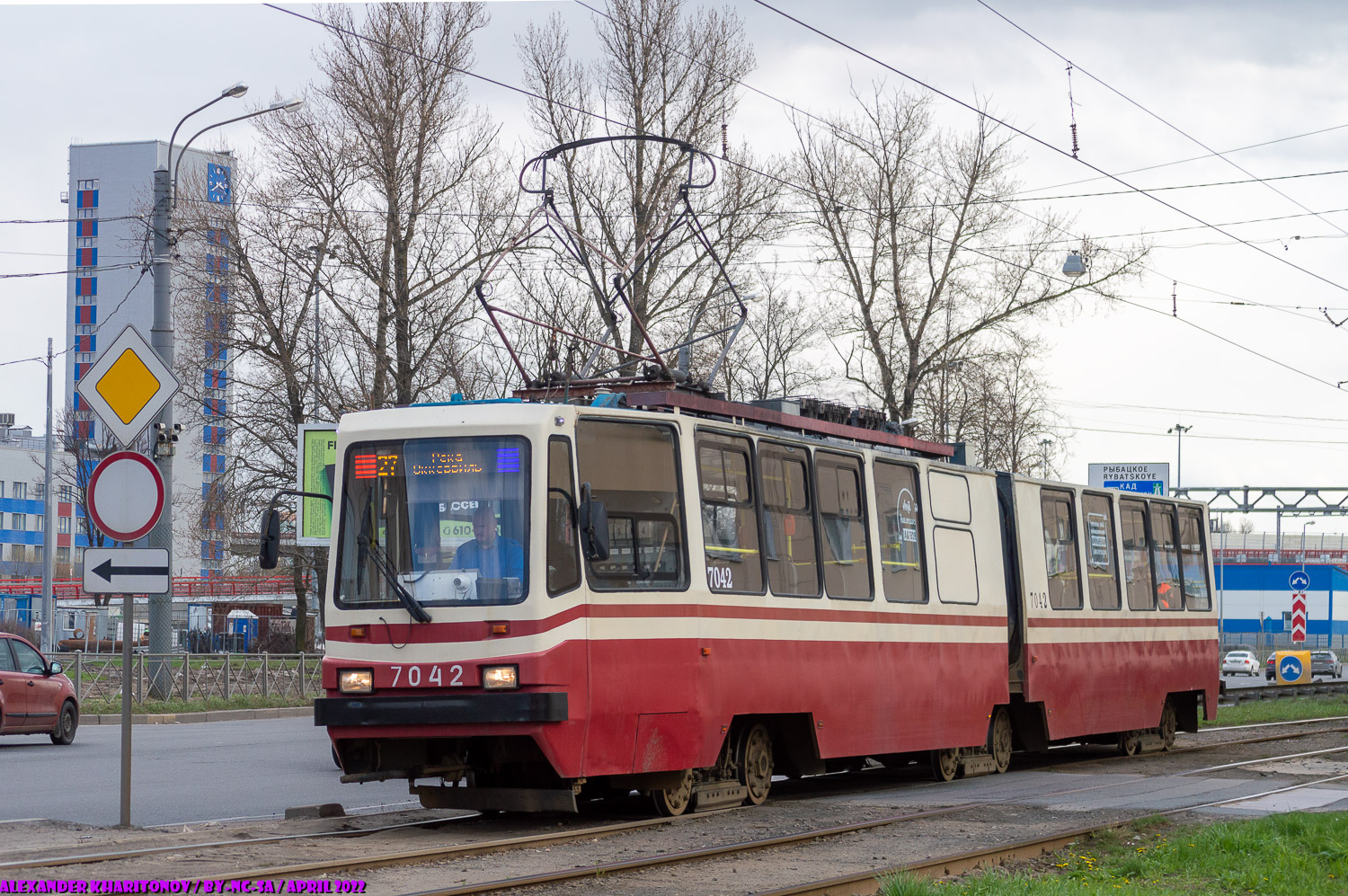 Санкт-Петербург, ЛВС-86К № 7042
