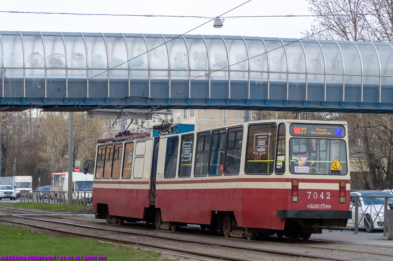 Санкт-Петербург, ЛВС-86К № 7042