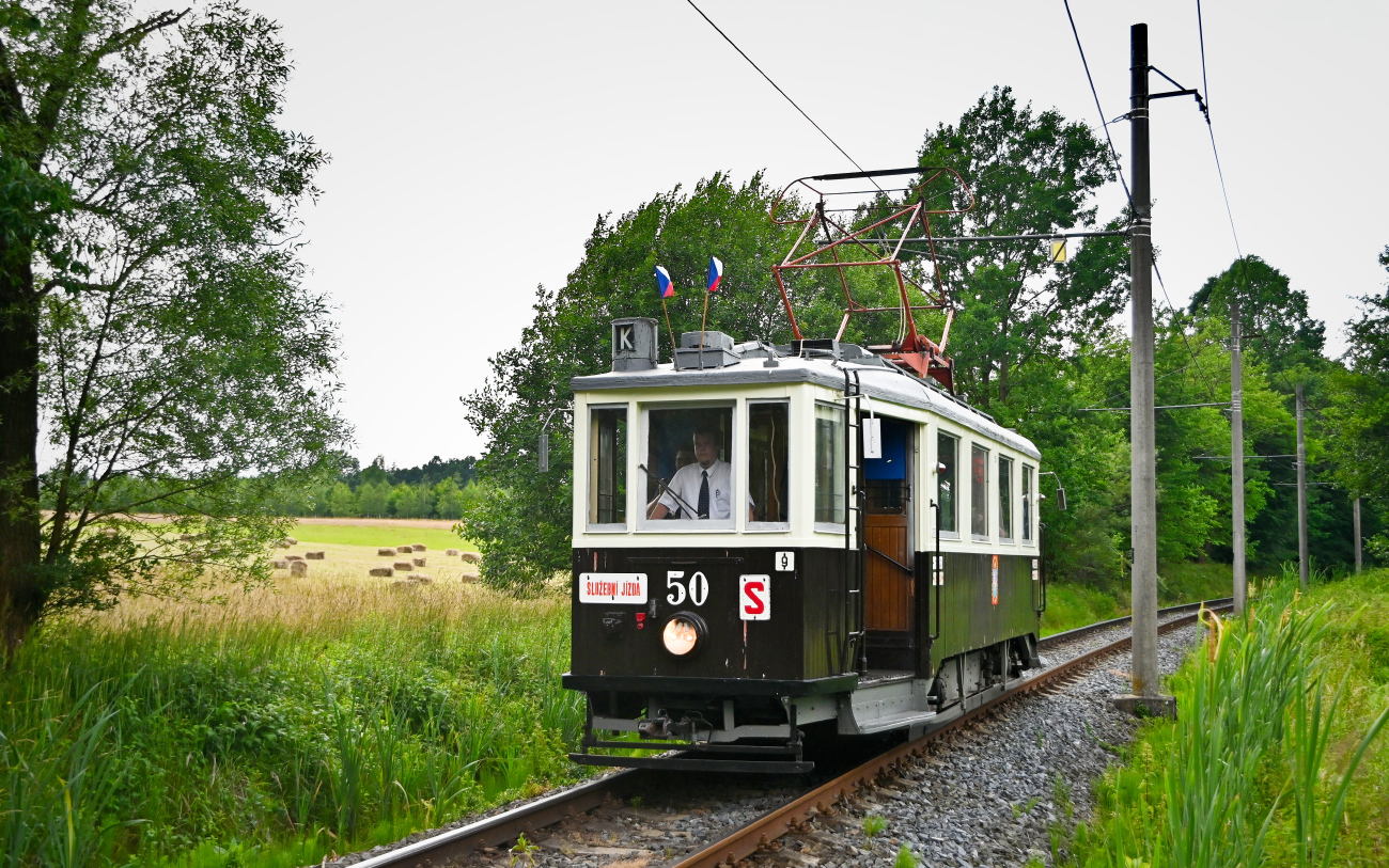 Острава, Двухосный моторный KPS № 50