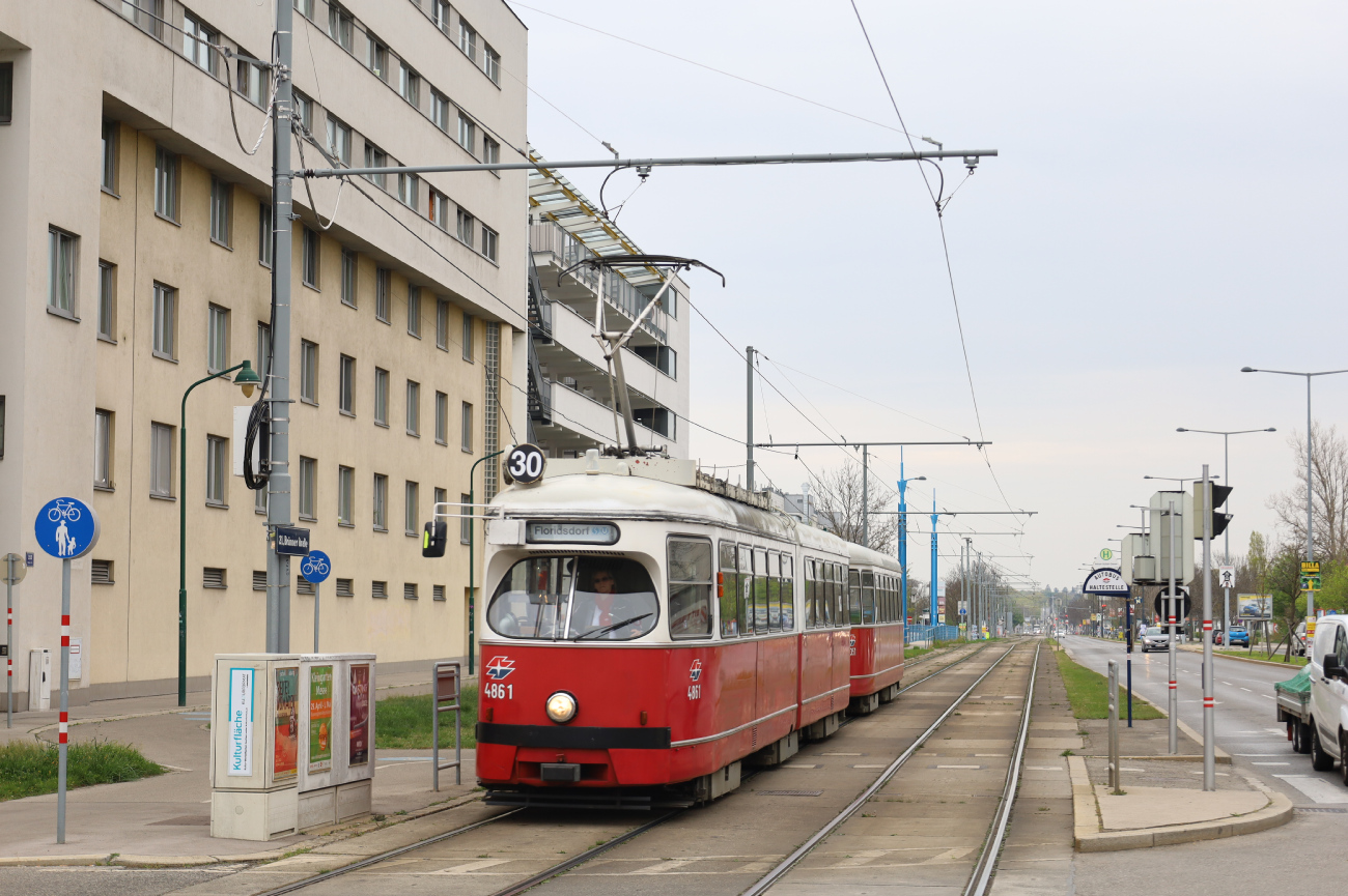 Вена, SGP Type E1 № 4861