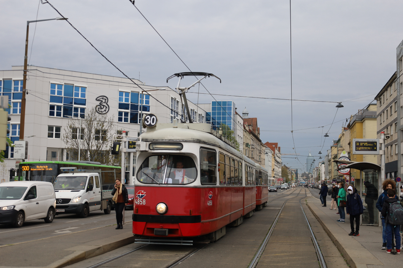 Вена, SGP Type E1 № 4858