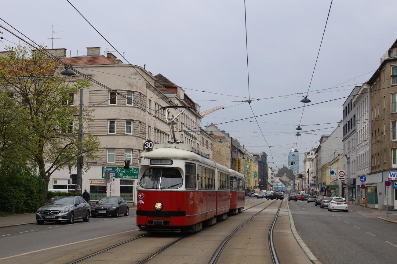 Вена, SGP Type E1 № 4784