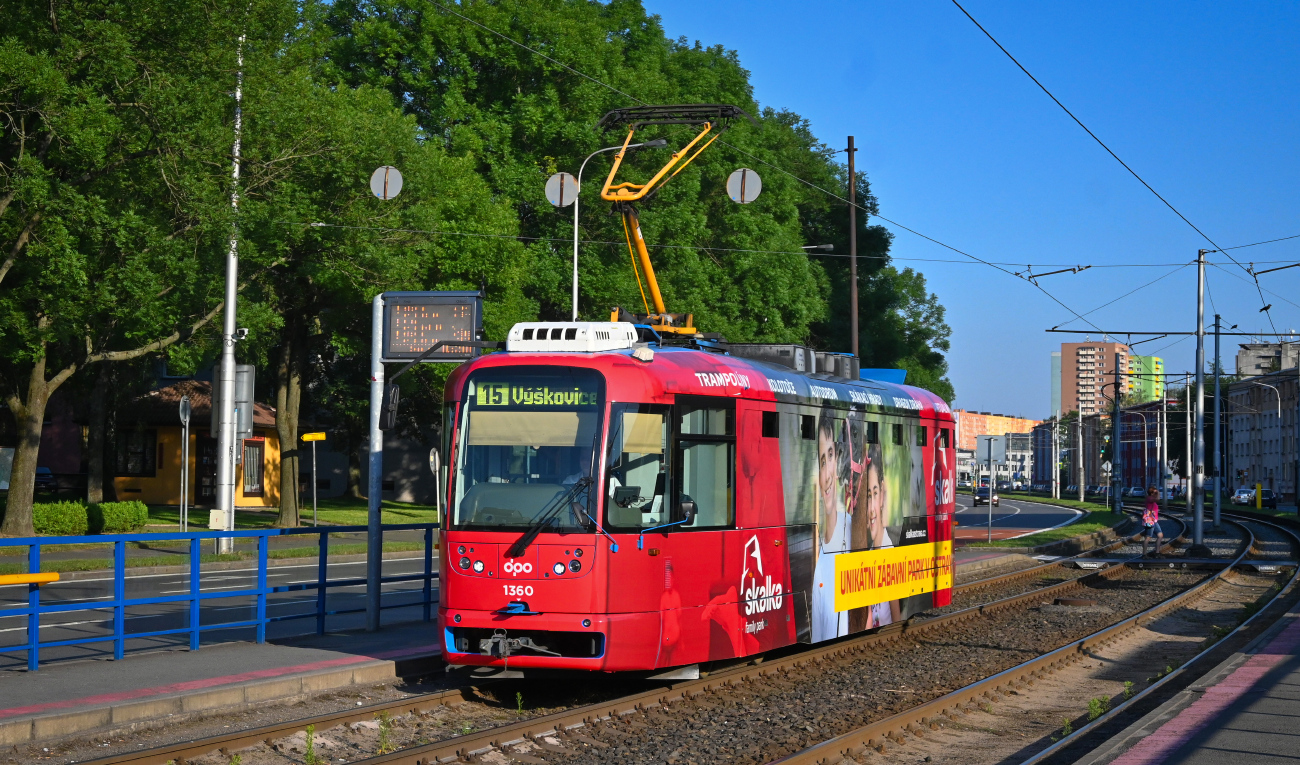 Ostrava, Vario LFR.S č. 1360