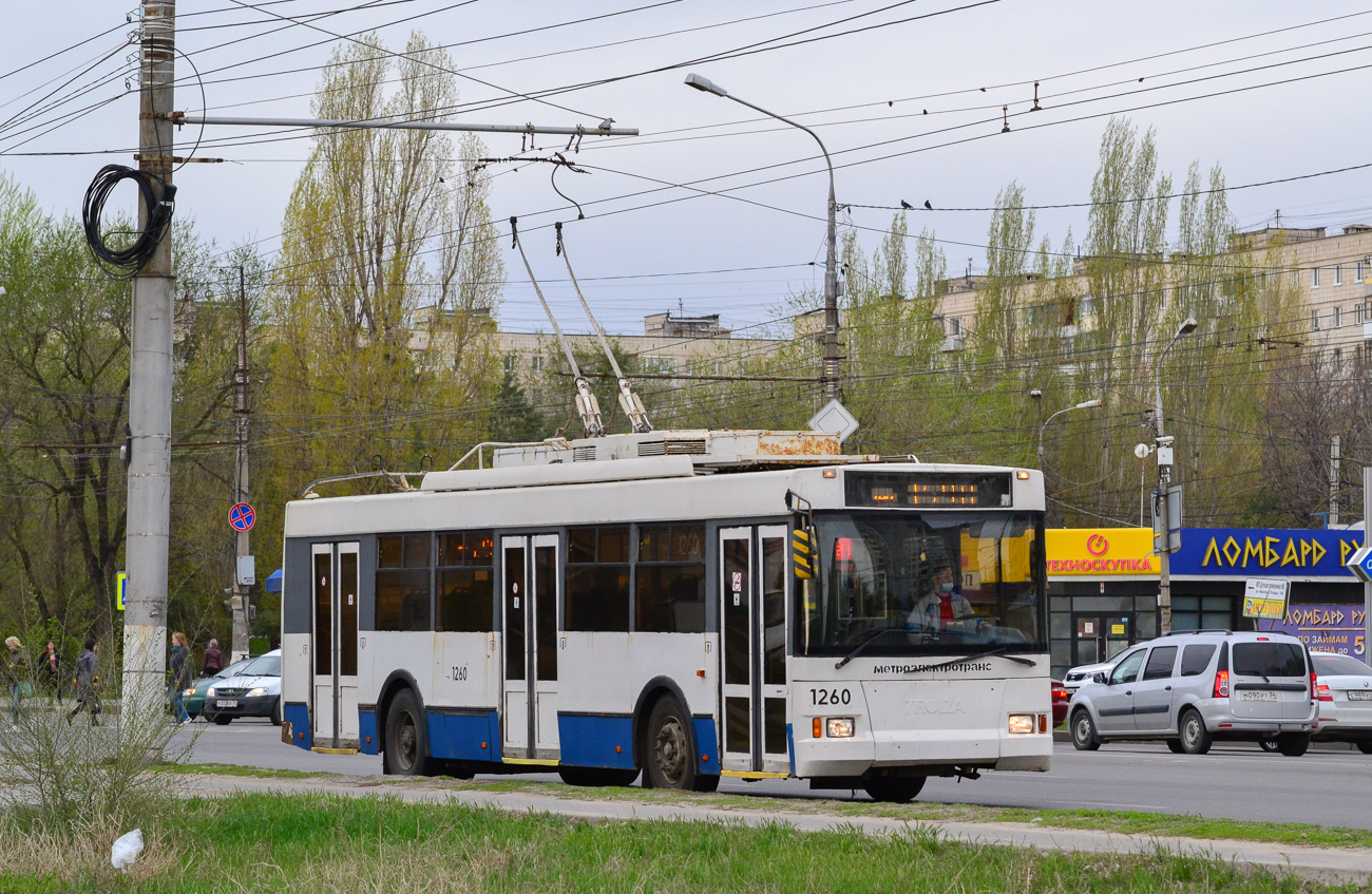 Wolgograd, Trolza-5275.05 “Optima” Nr. 1260