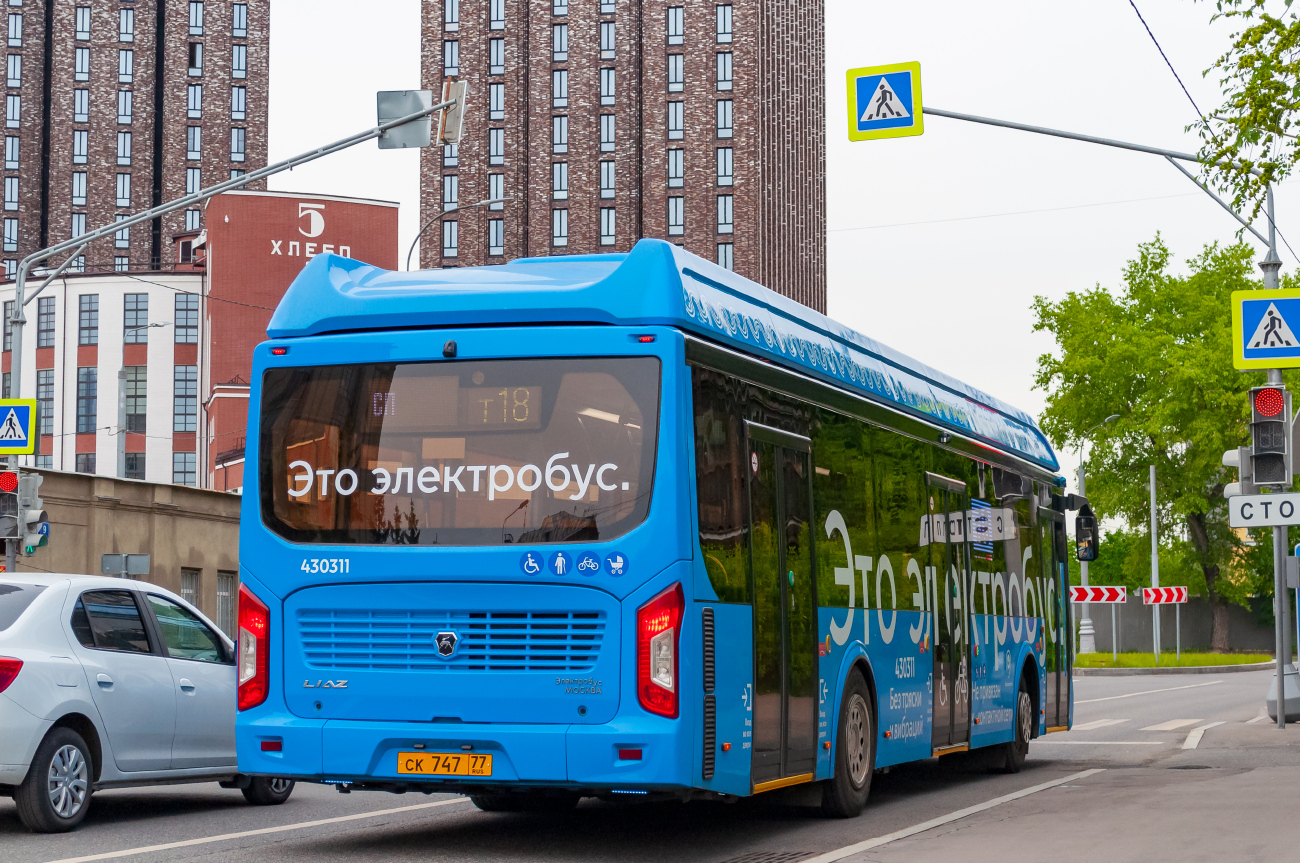 Moszkva, LiAZ-6274 — 430311