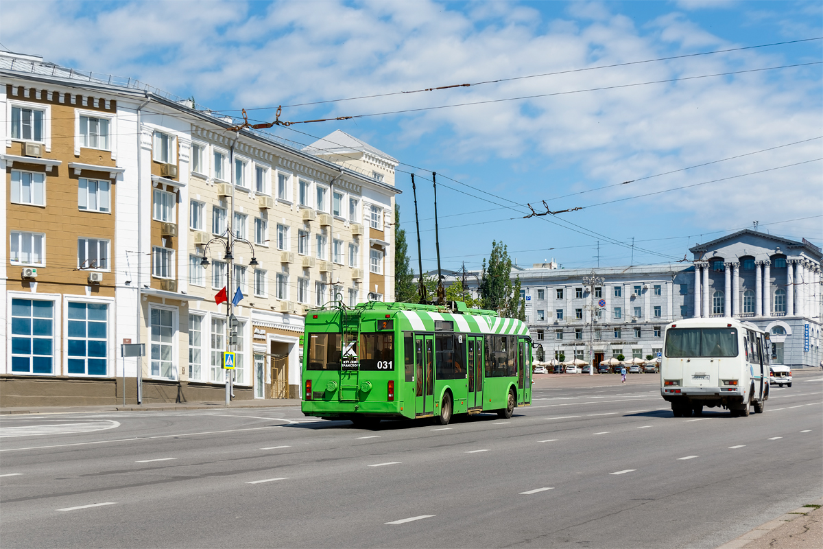 Курск, 1К (БКМ-321) № 031