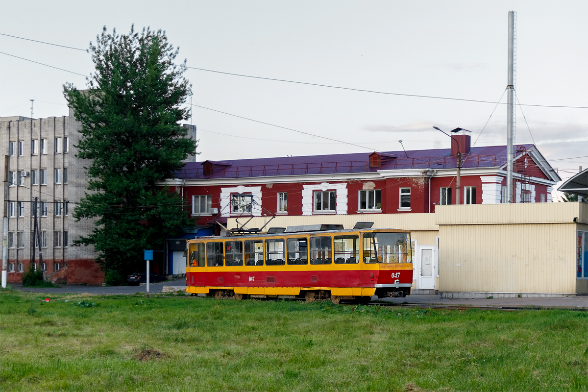 Kurskas, Tatra T6B5SU nr. 047