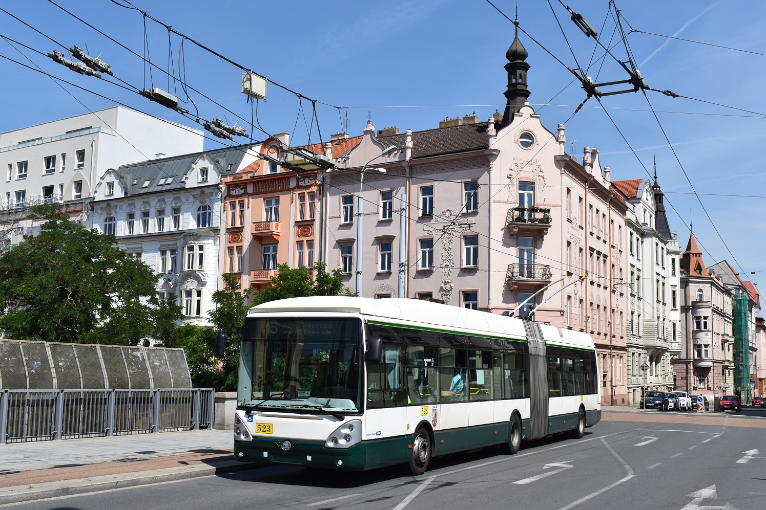Пльзень, Škoda 25Tr Irisbus Citelis № 523