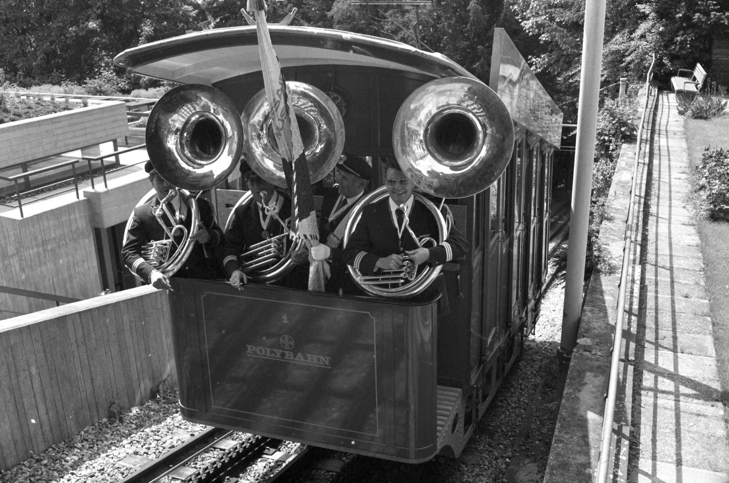 Цюрих, SLM № 1; Цюрих — Старые фотографии