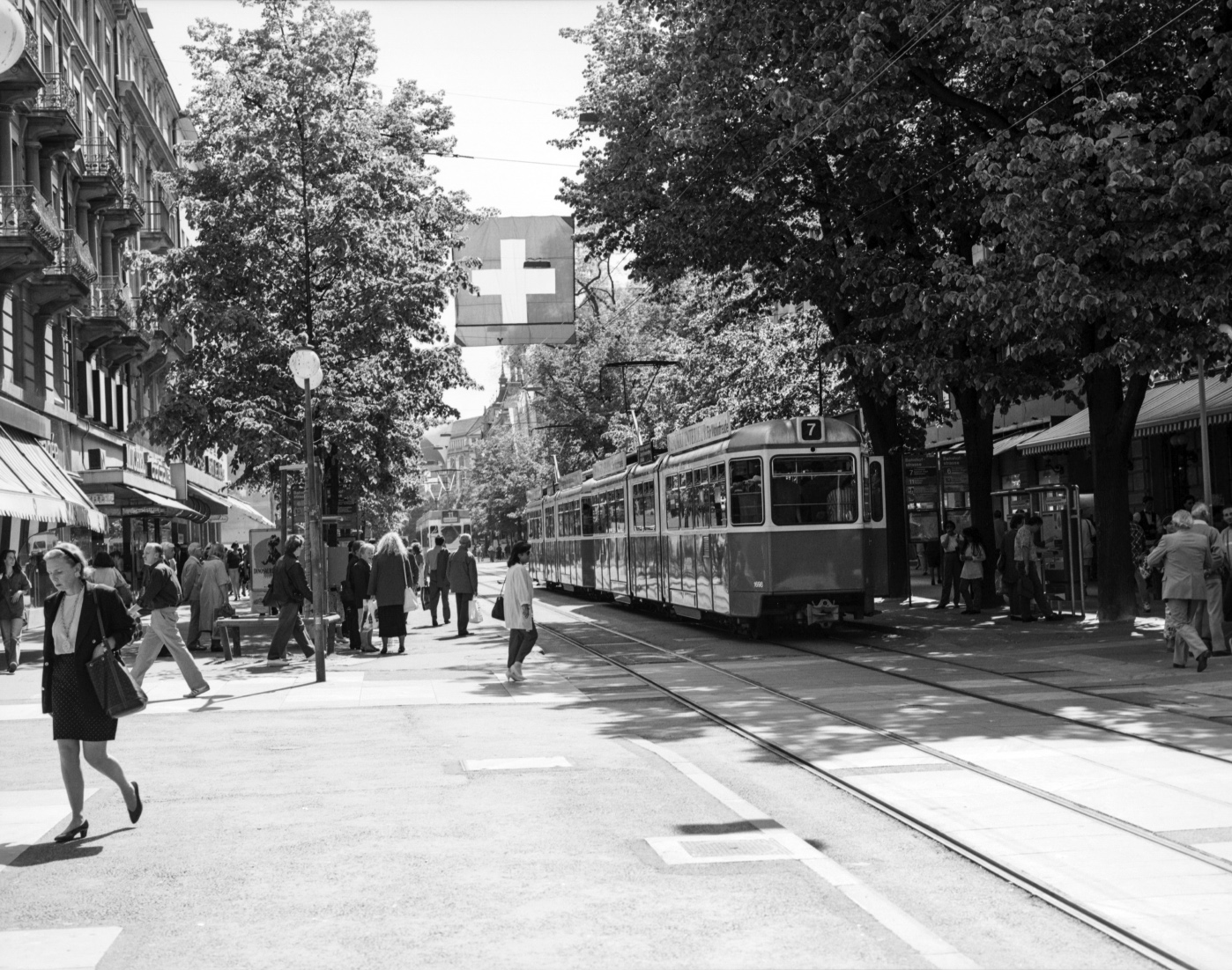 Цюрих — Старые фотографии
