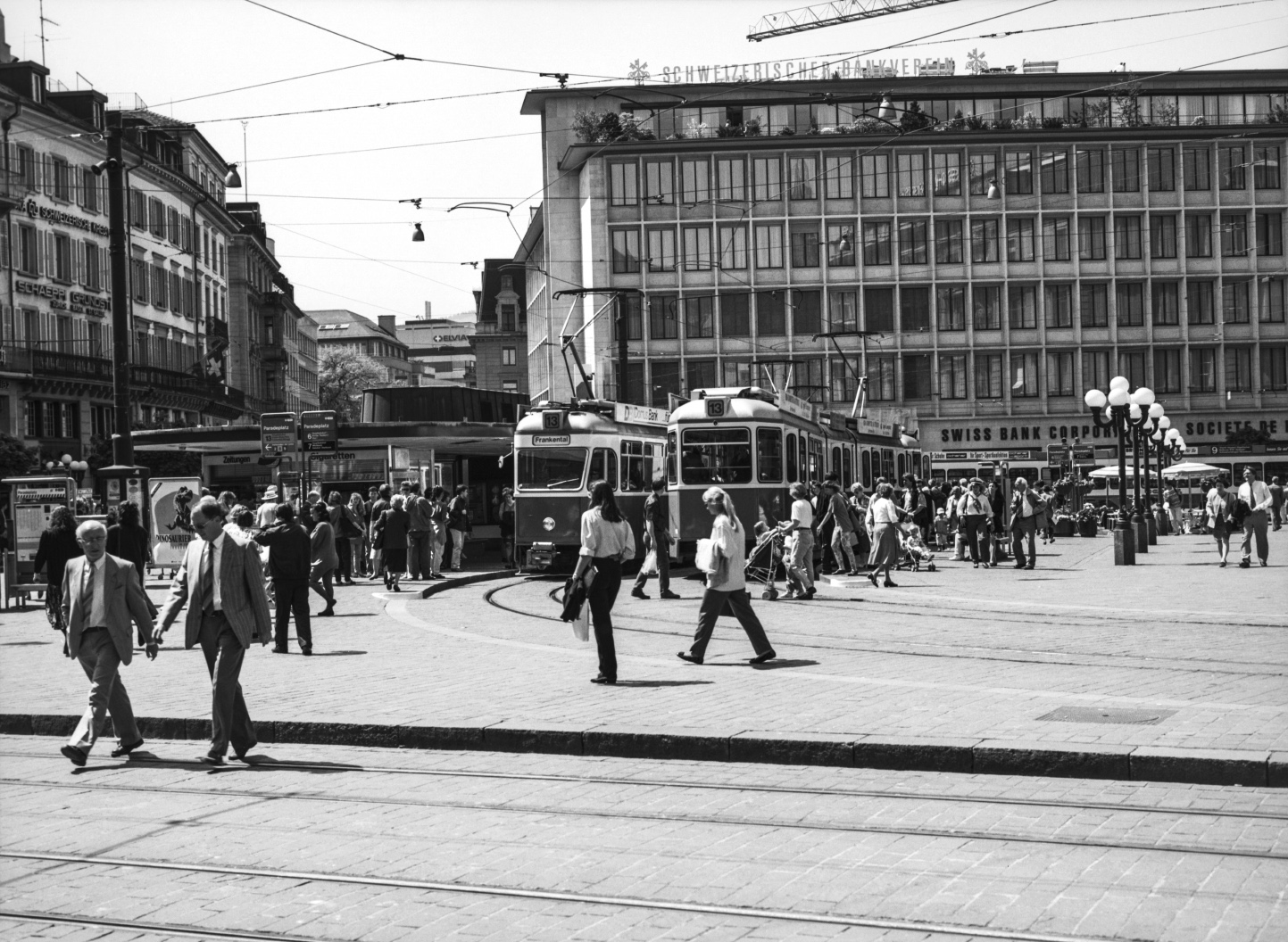 Цюрих — Старые фотографии