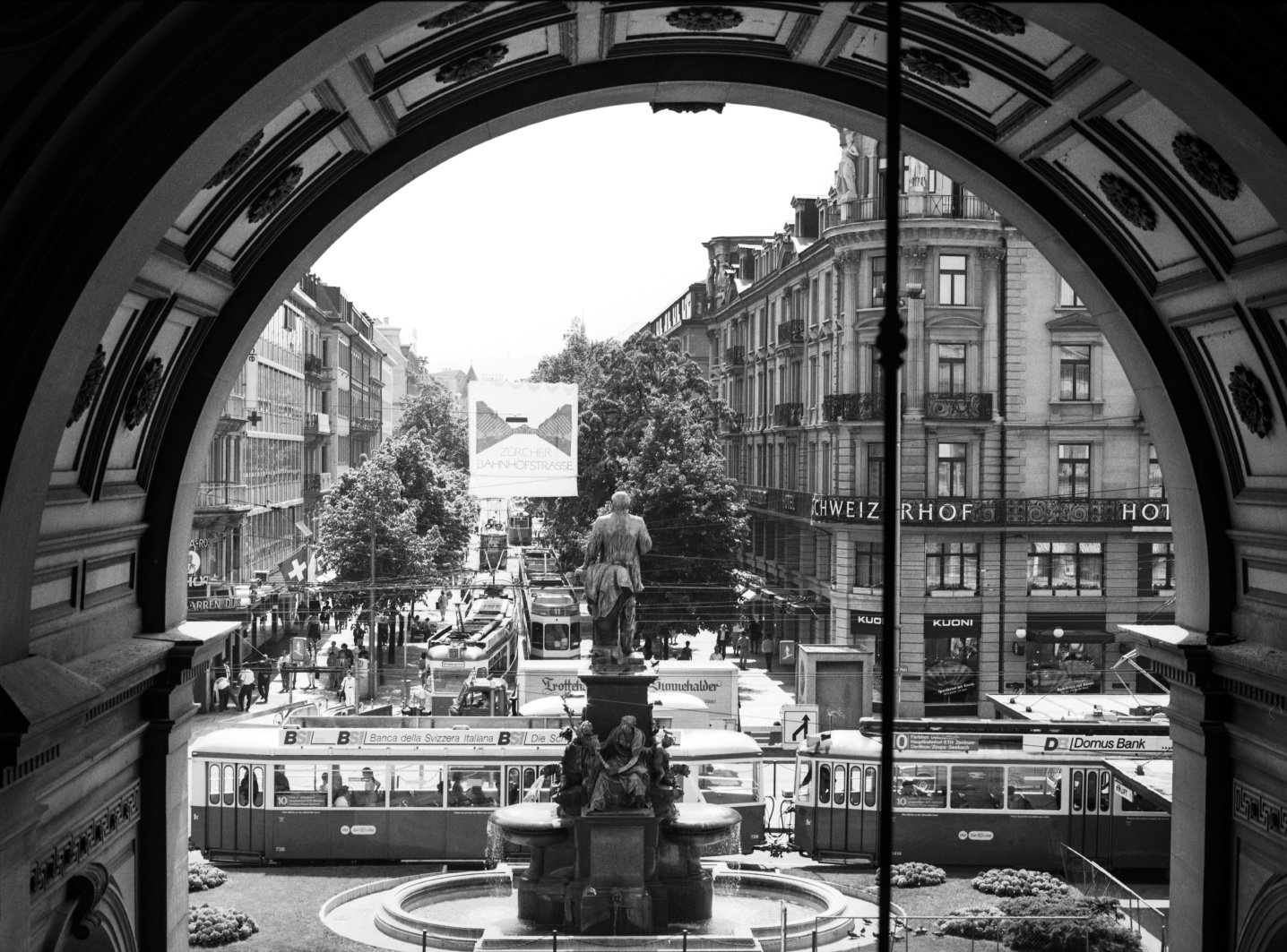 Zürich — Alte Fotos